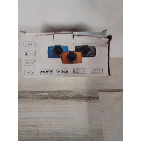 Advanced Portable Car Camcorder With Box Tested And Works - Picture 7 of 14